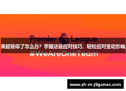 英超暂停了怎么办？掌握这些应对技巧，轻松应对变动影响