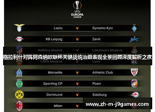 格拉利什对阵阿森纳欧联杯关键战统治级表现全景回顾深度解析之夜 格拉利什对阵阿森纳欧联杯关键战统治级表现全景回顾深度解析之夜